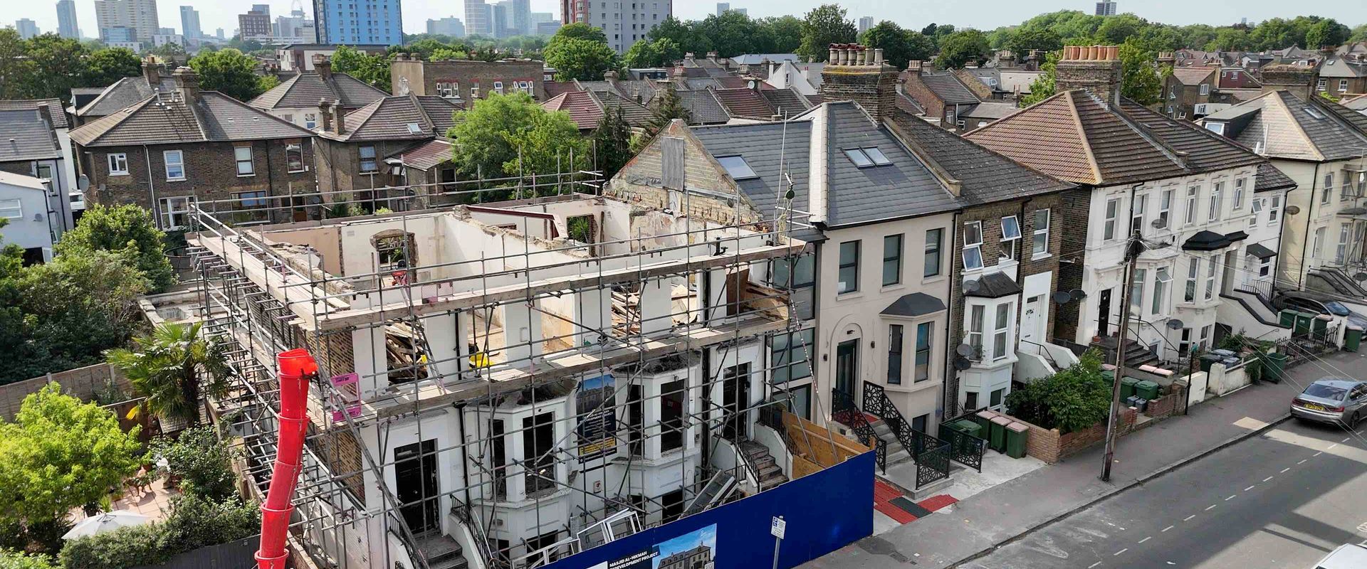 masjid al hikmah construction